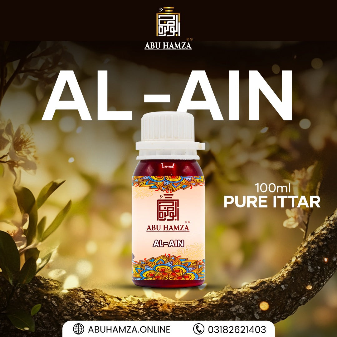 100ML PURE ITTAR AL-AIN