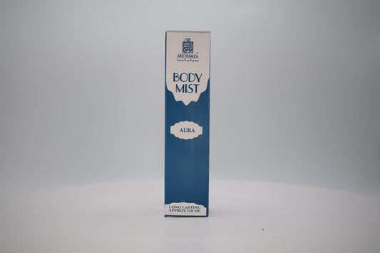 Aura Body Mist – Fresh, Vibrant & Luxuriously Intoxicating