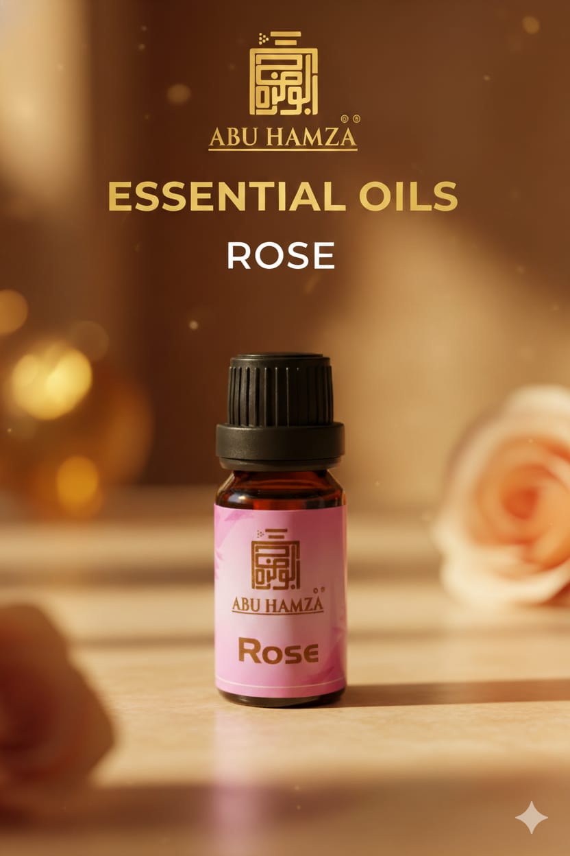 ESSENTIAL OIL ROSE