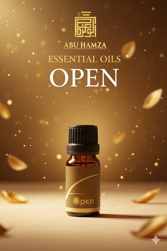 ESSENTIAL OIL OPEN