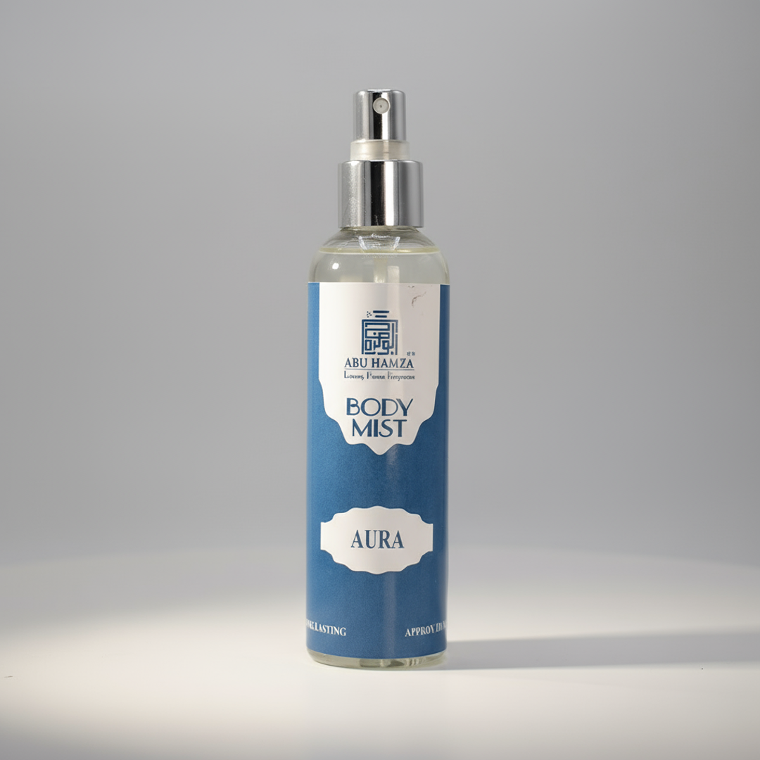 Aura Body Mist – Fresh, Vibrant & Luxuriously Intoxicating
