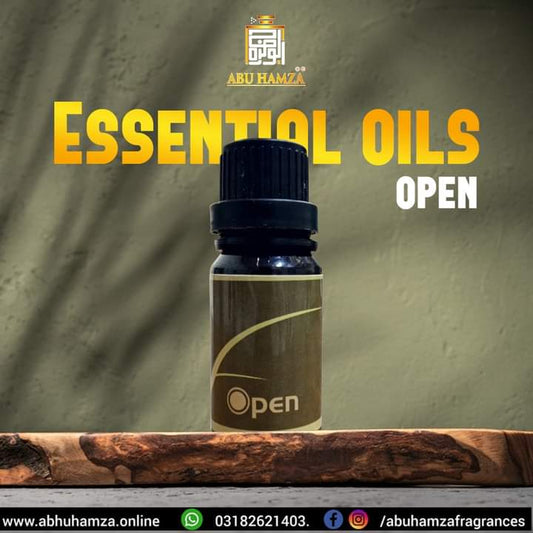 ESSENTIAL OIL OPEN