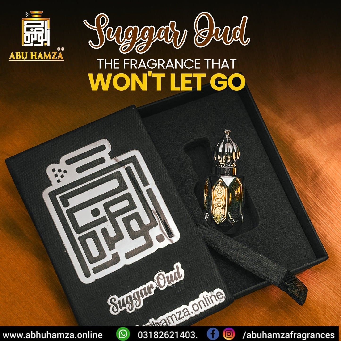 SUGGAR OUDH SILVER EDITION 6ML