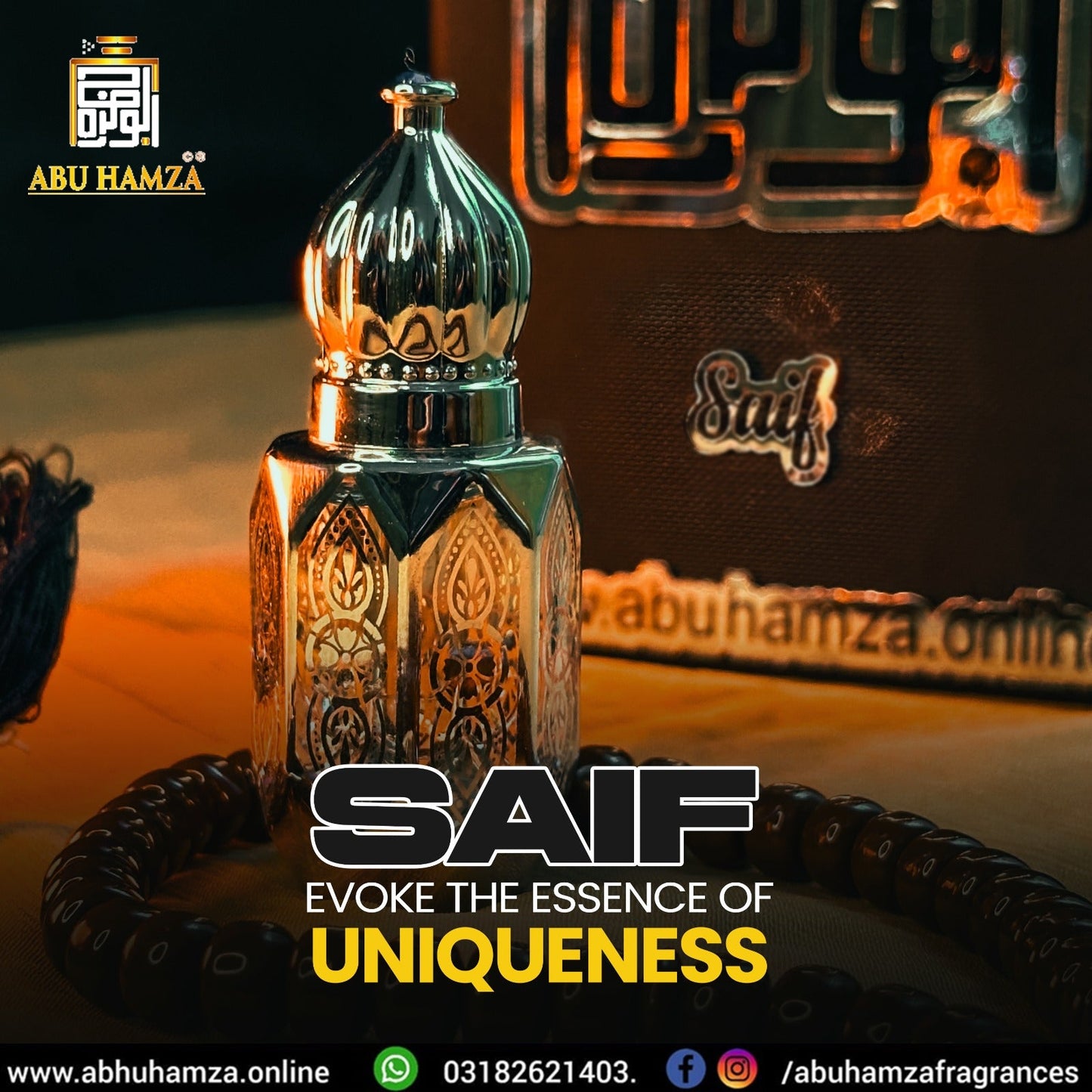 SAIF SILVER EIDITION 6ML