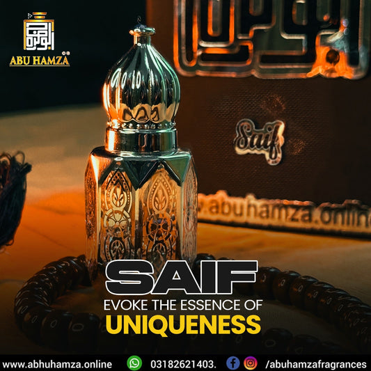 SAIF SILVER EIDITION 6ML