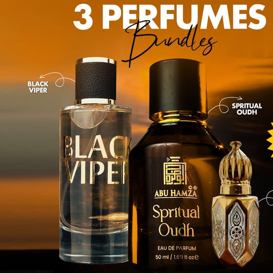3 Perfumes Bundles