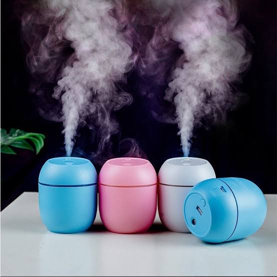 Mini USB Portable Egg-Shaped Humidifier & Aroma Diffuser