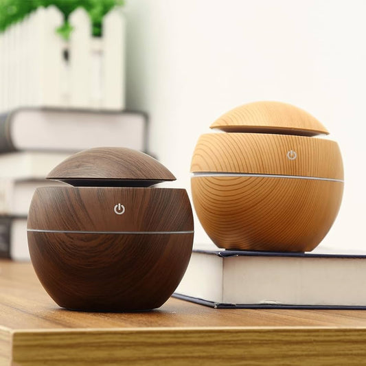 Wooden Grain USB Aromatherapy Humidifier