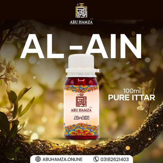 100ML PURE ITTAR AL-AIN