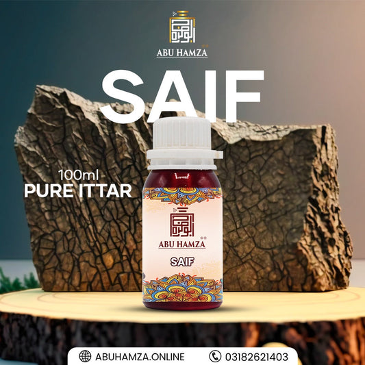 100ML PURE ITTAR SAIF