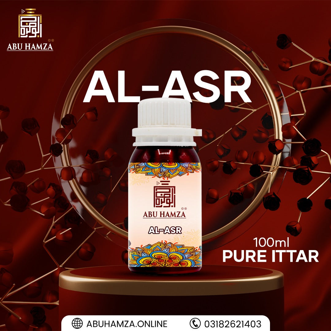 100ML PURE ITTAR AL-ASR