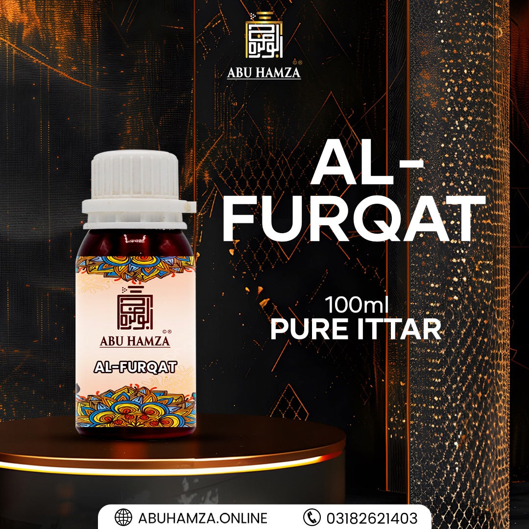 100ML PURE ITTAR AL-FURQAT
