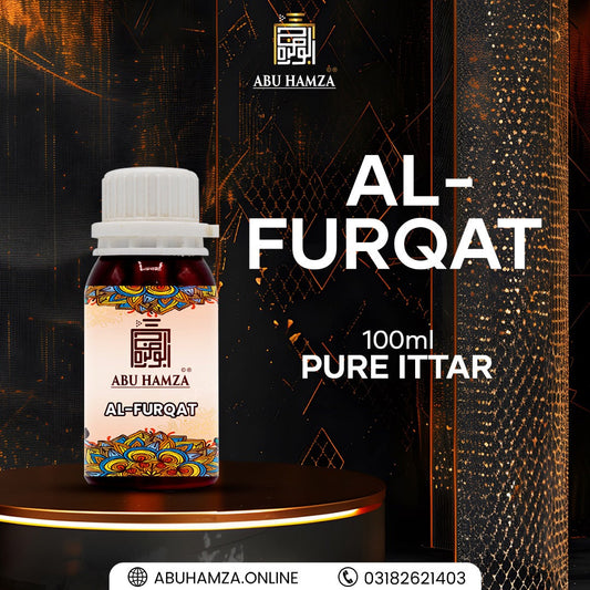100ML PURE ITTAR AL-FURQAT