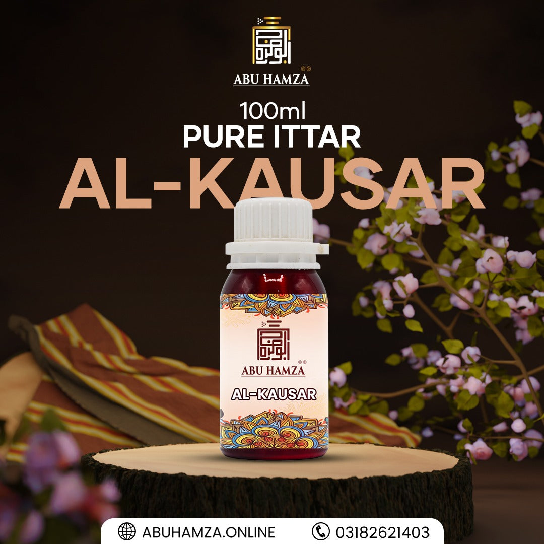 100ML PURE ITTAR AL- KAUSAR