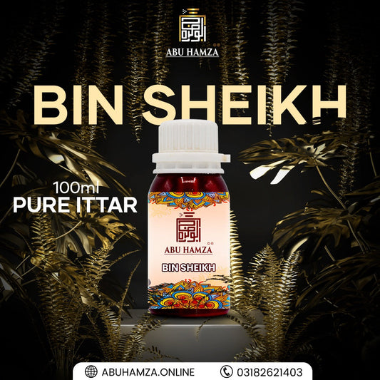 100ML PURE ITTAR BIN SHAIKH