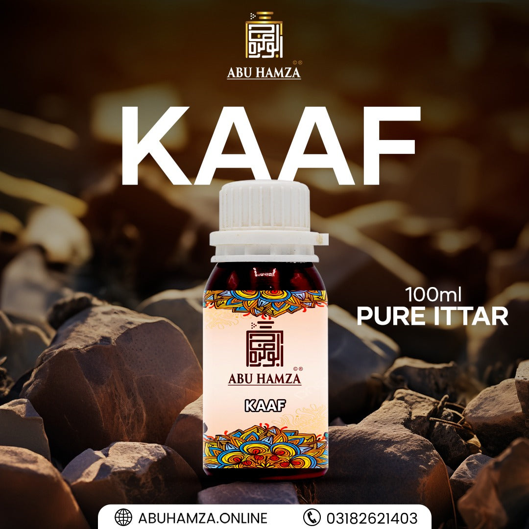 100ML PURE ITTAR KAAF