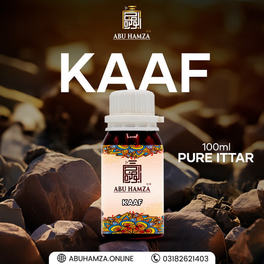 100ML PURE ITTAR KAAF