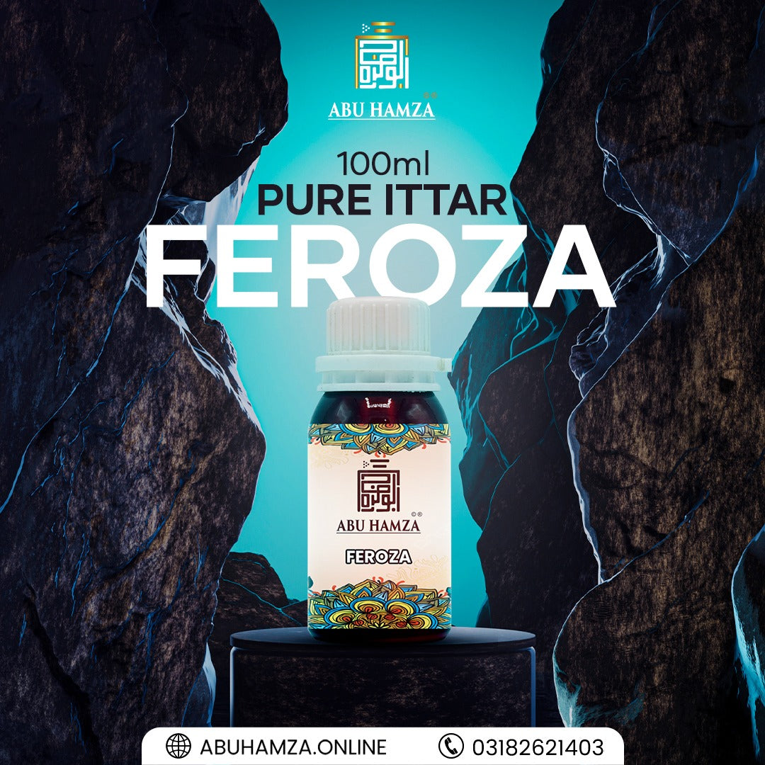 100ML PURE ITTAR FEROZA