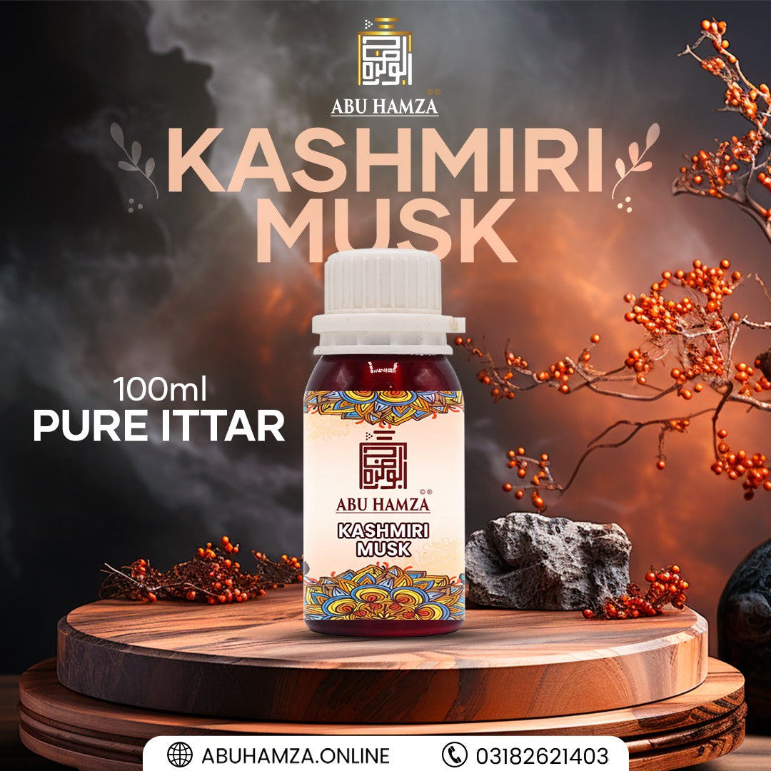 100ML PURE ITTAR KASHMIRI MUSK