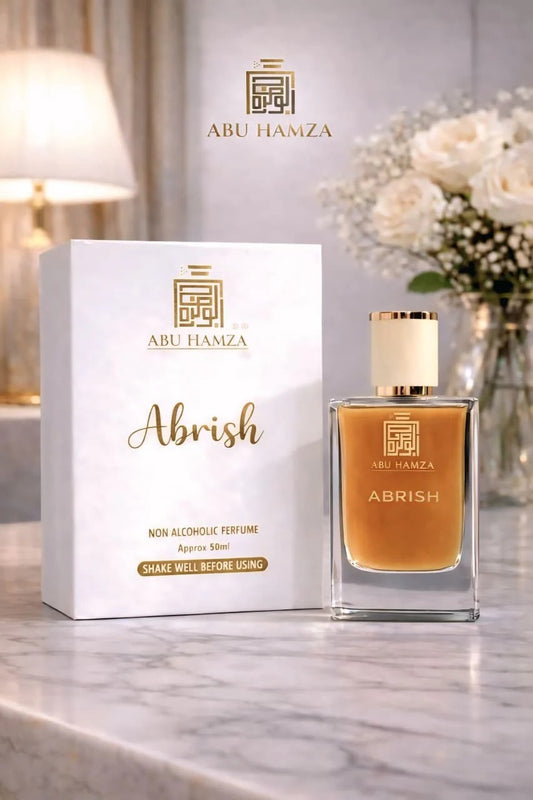 ABRISH BY ABU HAMZA 50ml PERFUME