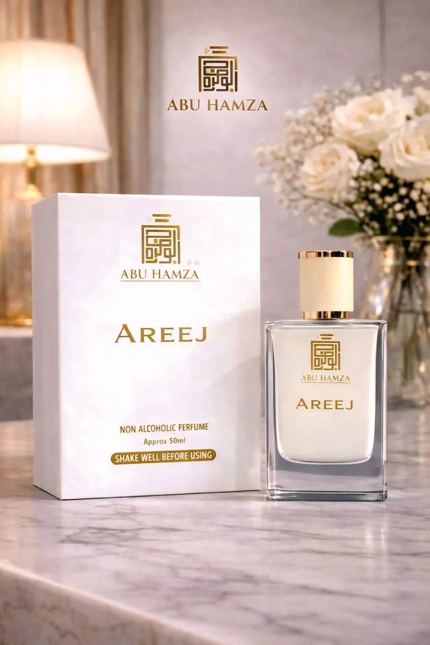 AREEJ BY ABU HAMZA 50ml PERFUME