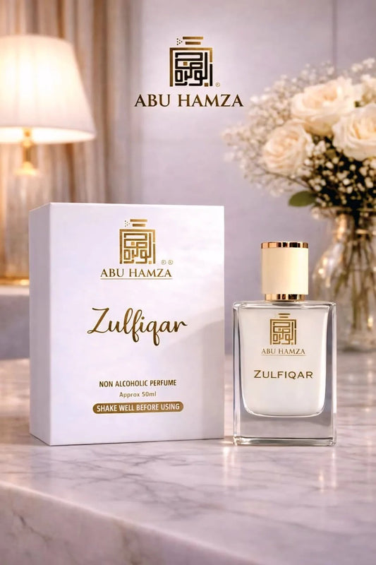 ZULFIQAR BY ABU HAMZA 50ml PERFUME